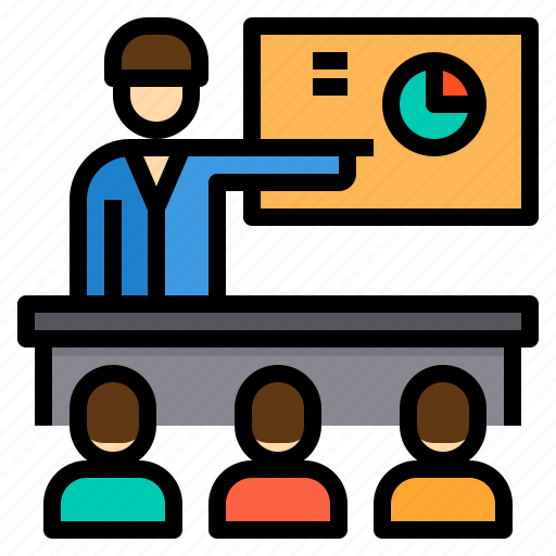 Business, management, meeting, team, teamwork, work icon - Download on Iconfinder