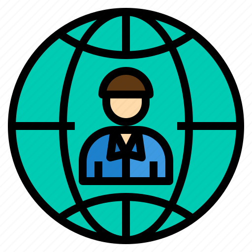 Business, management, networking, team, teamwork, work icon - Download on Iconfinder