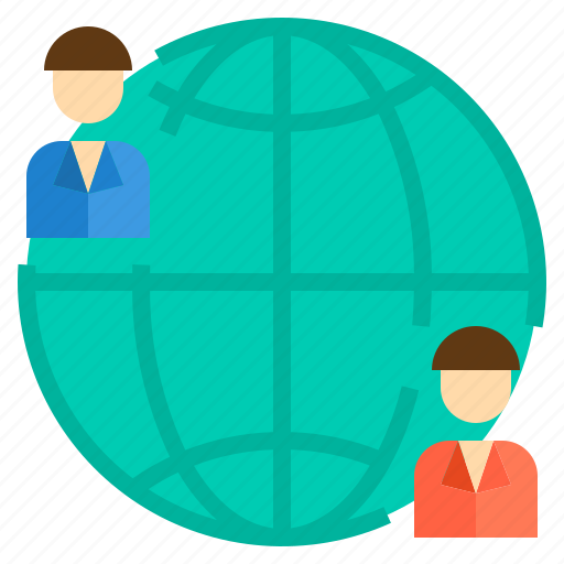 Business, global, management, team, teamwork, work icon - Download on Iconfinder