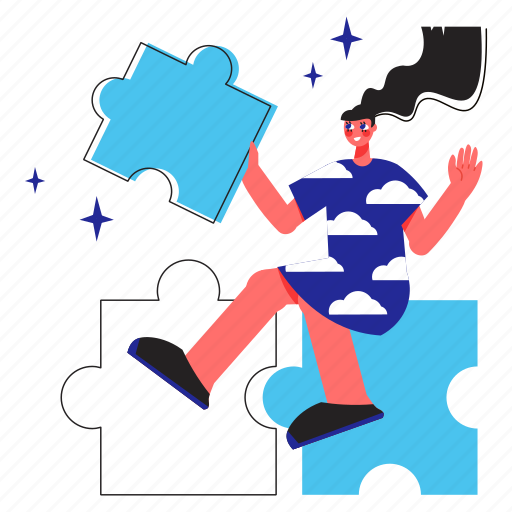 Teamwork, team, business, success, unity, office, partnership illustration - Download on Iconfinder