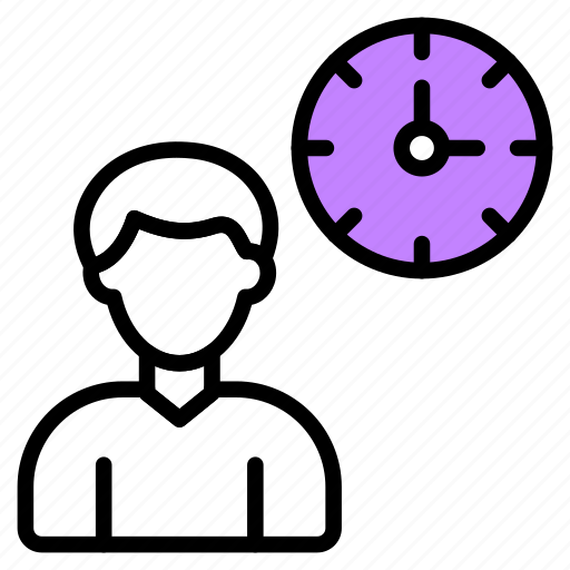 Minute, hour, clock, countdown, punctuality icon - Download on Iconfinder