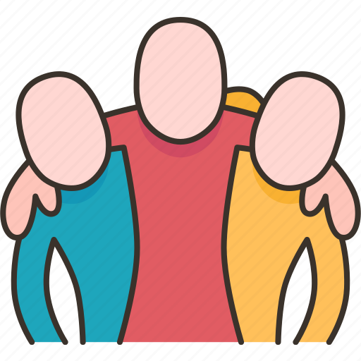 Teamwork, support, friends, group, community icon - Download on Iconfinder