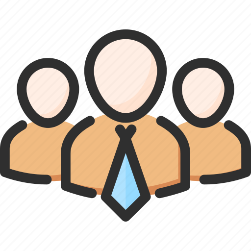 Boss, leader, man, team, teamwork, work icon - Download on Iconfinder
