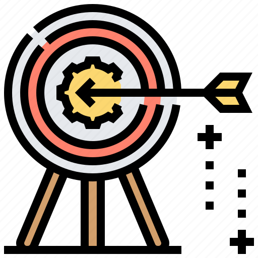 Aim, goal, objective, purpose, target icon - Download on Iconfinder