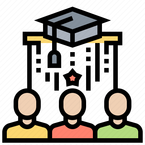 Education, graduation, group, learning, team icon - Download on Iconfinder