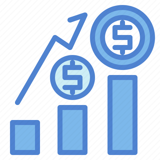 Business, coins, finance, graph, money, profits, statistics icon - Download on Iconfinder
