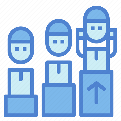 Group, growth, leader, people, person, team icon - Download on Iconfinder
