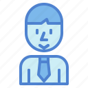 avatar, businessman, profile, user