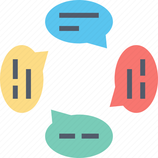 Communication, chat, interaction, message, network, social, talk icon - Download on Iconfinder