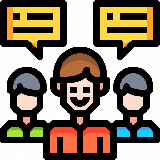 Communication, group, leader, network, team, teamwork, users icon - Download on Iconfinder