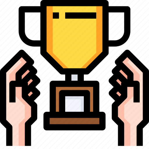 Achievement, award, business, cup, medal, success, trophy icon - Download on Iconfinder