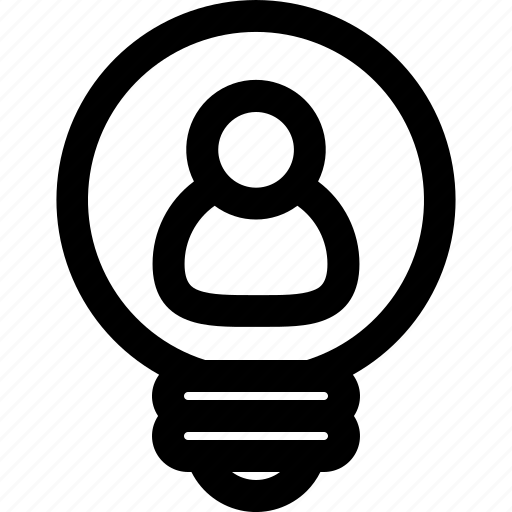 Bulb, idea, creative, light icon - Download on Iconfinder