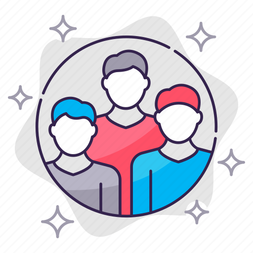Teamwork, detailed, team, users icon - Download on Iconfinder