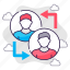 teamwork, detailed, group, user, avatar 