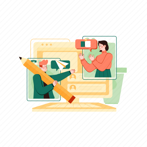 Company, working, business, startup, meeting, tasks, projects illustration - Download on Iconfinder