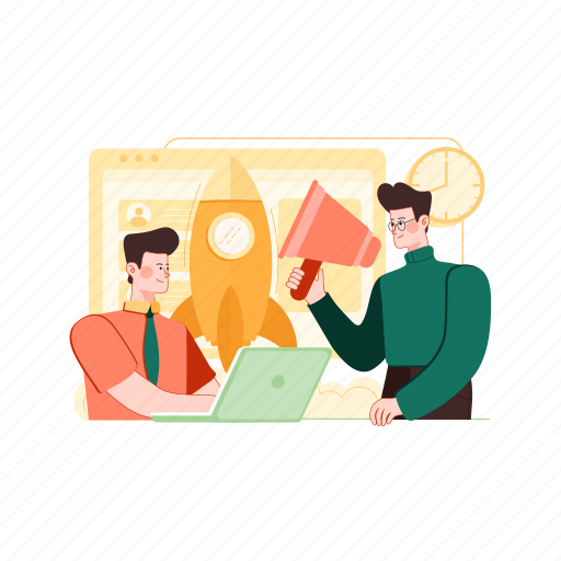 Company, working, business, startup, meeting, tasks, projects illustration - Download on Iconfinder