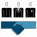 handshake, partners, team