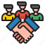 handshake, man, business, network, teamwork 