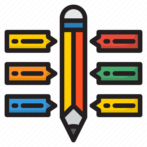 Pencil, business, message, inbox, organization icon - Download on Iconfinder