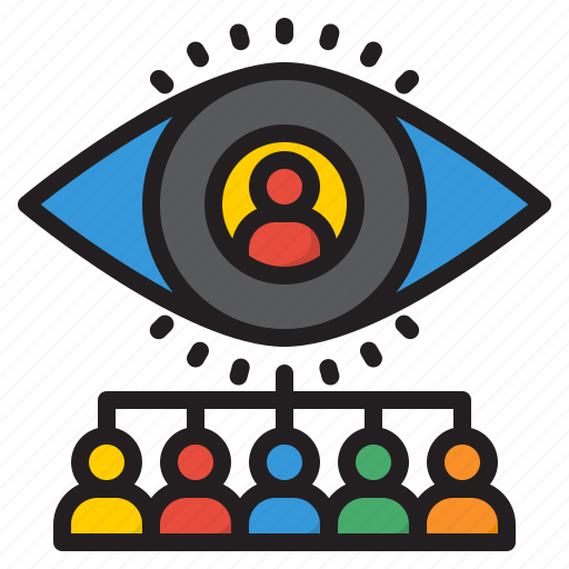 Vision, eye, business, network, teamwork icon - Download on Iconfinder