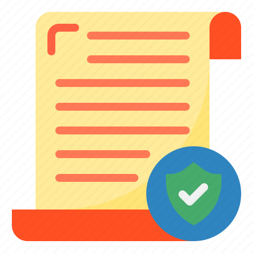 File, protection, document, sheild, protect icon - Download on Iconfinder