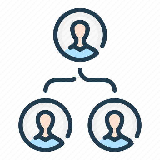 Group, hierarchy, people, structure, team, teamwork icon - Download on Iconfinder