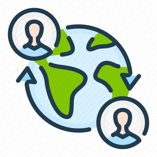 Change, network, people, planet, team, teamwork, world icon - Download on Iconfinder