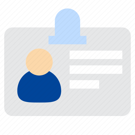 Profile, card, id, badge icon - Download on Iconfinder