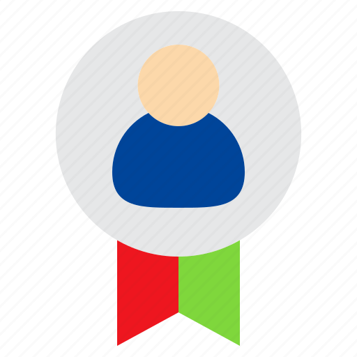 User, award, medal, badge icon - Download on Iconfinder