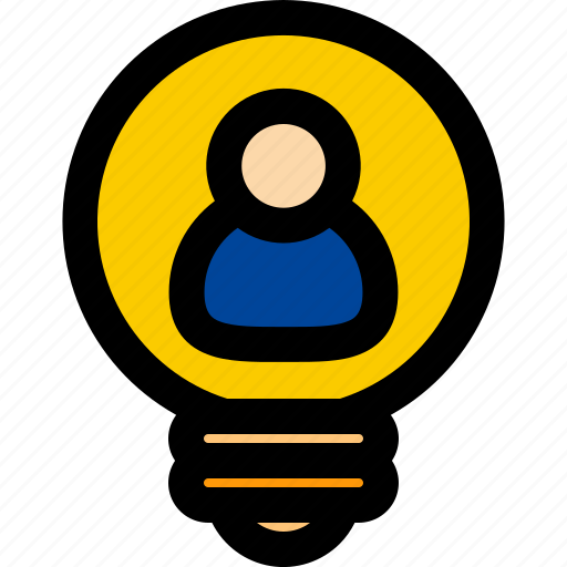 Bulb, idea, creative, light icon - Download on Iconfinder