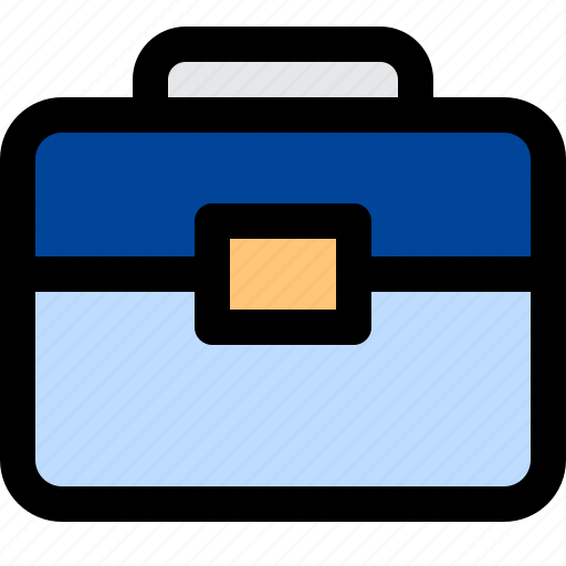 Job, briefcase, bag, portfolio icon - Download on Iconfinder