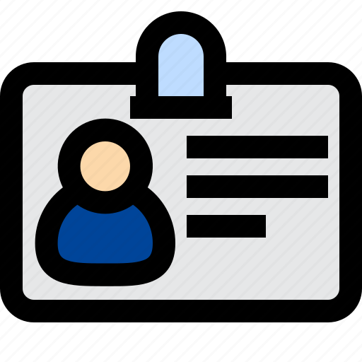Profile, card, id, badge icon - Download on Iconfinder