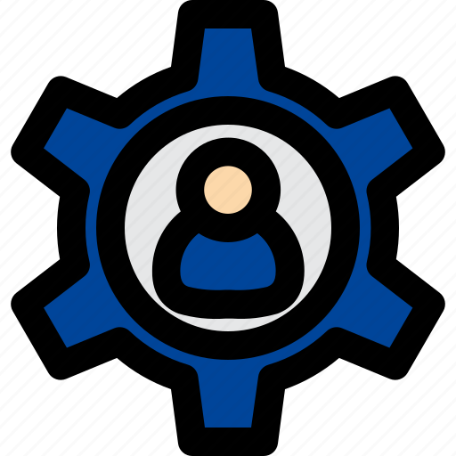 Setting, user, gear, development icon - Download on Iconfinder