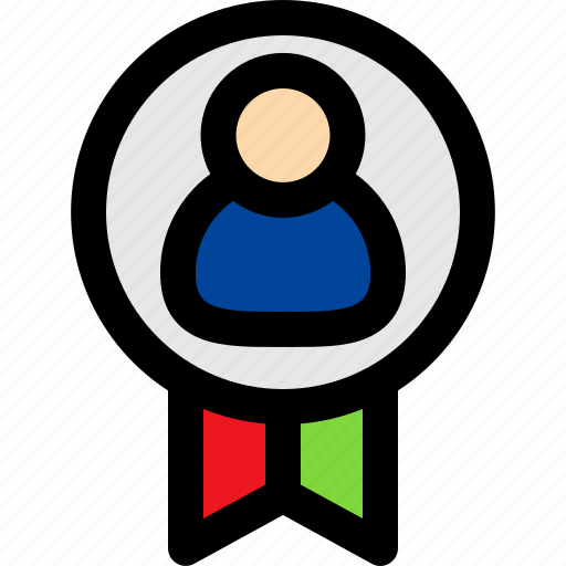 User, award, medal, badge icon - Download on Iconfinder