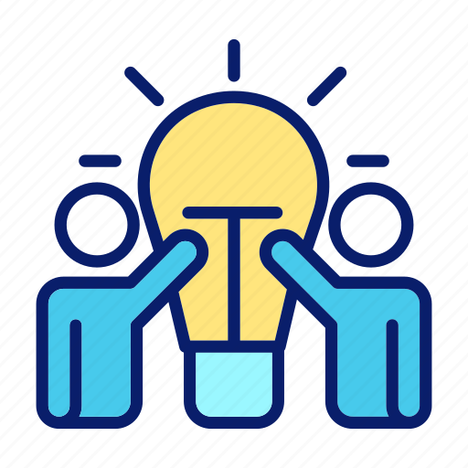 Idea, innovation, teamwork, startup icon - Download on Iconfinder