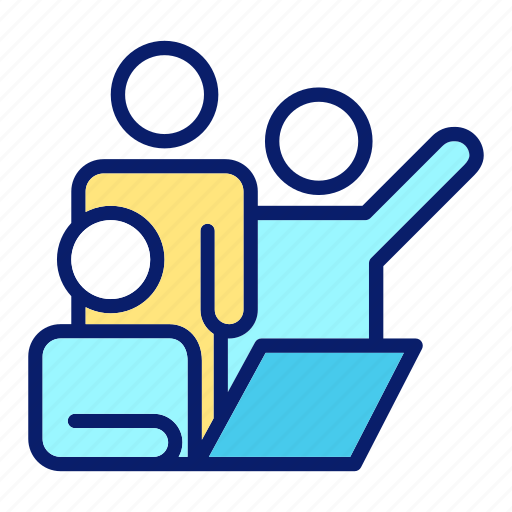 Team, work, communication, discussion icon - Download on Iconfinder