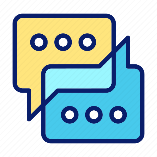 Talk, chat, speech, communication icon - Download on Iconfinder