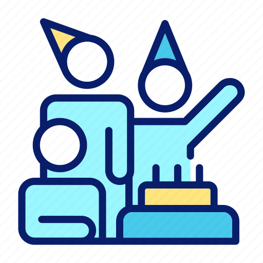 Teamwork, celebrate, party, event icon - Download on Iconfinder