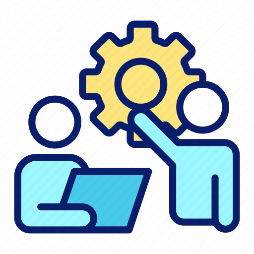 Collaboration, teamwork, strategy, communication icon - Download on Iconfinder