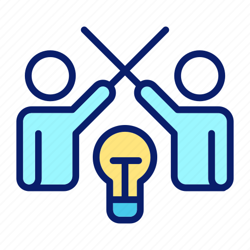 Management, teamwork, communication, collaboration icon - Download on Iconfinder