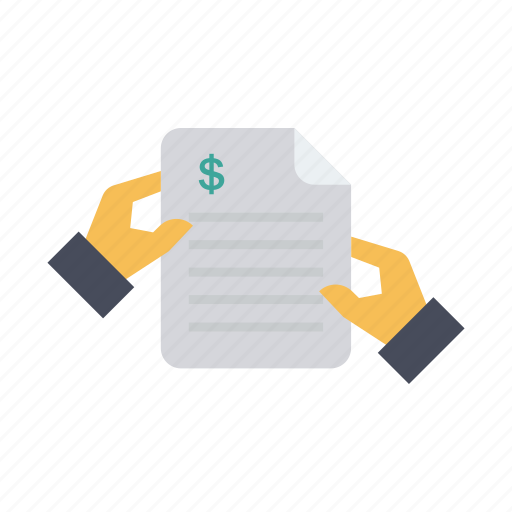 Bill, document, invoice, tax icon - Download on Iconfinder