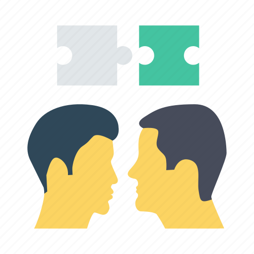 Employee, jigsaw, solution, teamwork icon - Download on Iconfinder