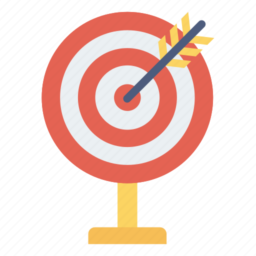 Dartboard, focus, goal, target icon - Download on Iconfinder