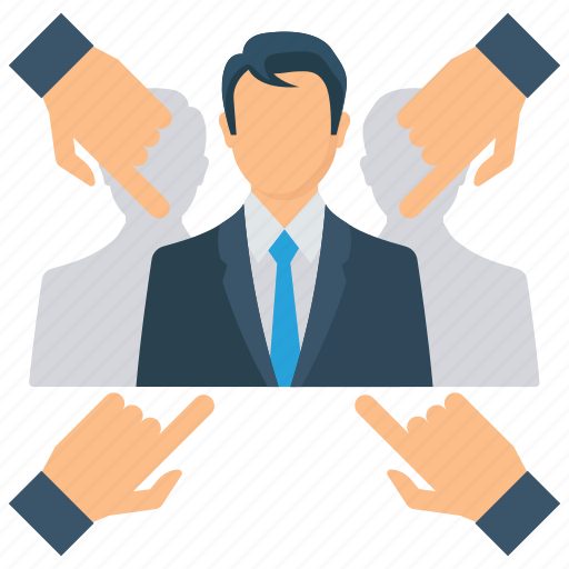 Businessman, development, employ, human resource, promotion, selection icon - Download on Iconfinder