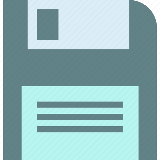 Disc, disk, floppy, memory, old, save, guardar icon - Download on Iconfinder