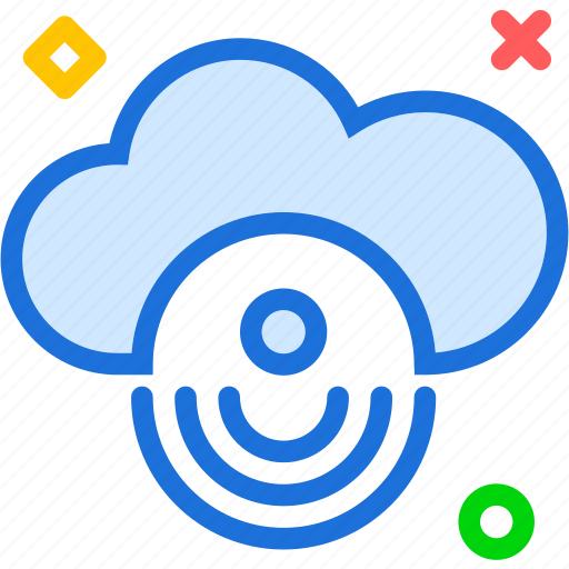 Accessshare, cloud, online, upload icon - Download on Iconfinder