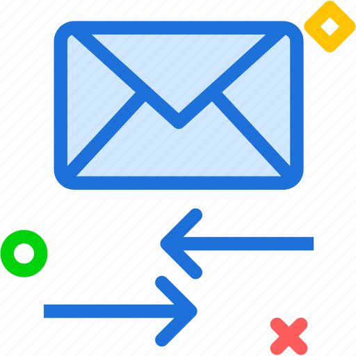 Distributemail, email, envelope, message icon - Download on Iconfinder