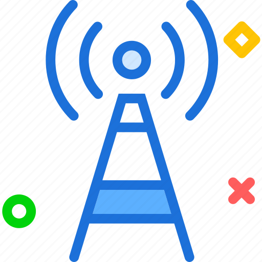 Antenna, radio, signal, wifi icon - Download on Iconfinder
