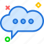 bubble, chat, communication, mail, message, text 