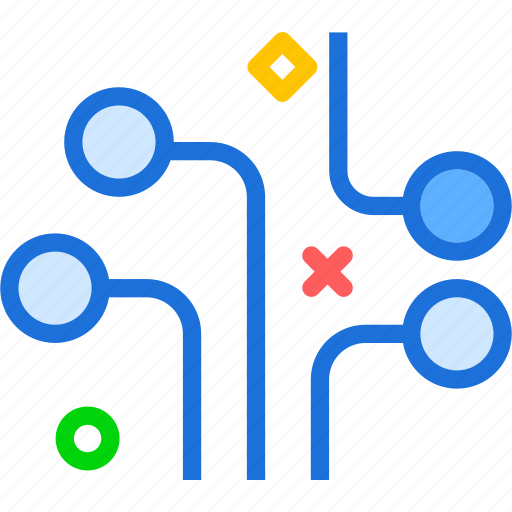 Circuit, connections, structure icon - Download on Iconfinder